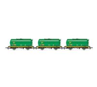 Hornby TTA Tank Wagon Set (3) BP Green