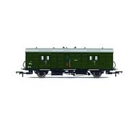 Hornby Wagons - R60081 BR(S) Departmental, Van C, 975140 - Era 7 Train Toy, 00 Gauge Wagons & Freight for Train Set, Models for Adults - 1:76 Scale Model Gift