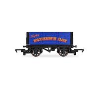 Hornby Wagons - R60089 Father's Day Wagon - Train Toy, 00 Gauge Wagons & Freight for Train Set, Models for Adults - 1:76 Scale Model Gift
