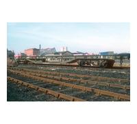 Hornby Bogie Wagon R60202 LMS 'Salmon' – Era 3, 00 Gauge, 1:76 Scale, Grey