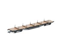 Hornby Wagons - R60203 BR, YMO 'Salmon' Bogie Wagon - Era 6 Train Toy, 00 Gauge Wagons & Freight for Train Set, Models for Adults - 1:76 Scale Model Gift