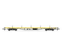 Hornby Wagons - R60206 BR, YMA 'Salmon' Bogie Wagon - Era 8 Train Toy, 00 Gauge Wagons & Freight for Train Set, Models for Adults - 1:76 Scale Model Gift