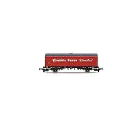 Hornby Wagons - R60217 Campbell's Soups Limited, PVA - Era 8 Train Toy, 00 Gauge Wagons & Freight for Train Set, Models for Adults - 1:76 Scale Model Gift