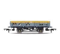 Hornby Wagons - R60222 BR Engineering, ZBA 'Rudd', DB972154 - Era 8 Train Toy, 00 Gauge Wagons & Freight for Train Set, Models for Adults - 1:76 Scale Model Gift
