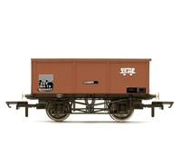Hornby Wagons - R60250 BR, 27T Iron Ore Tippler Wagon - Era 7 Train Toy, 00 Gauge Wagons & Freight for Train Set, Models for Adults - 1:76 Scale Model Gift