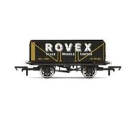 Hornby Wagons - R60263 Hornby 70th: Westwood, 7 Plank Wagon, 1954-2024 - Train Toy, 00 Gauge Wagons & Freight for Train Set, Models for Adults - 1:76 Scale Model Gift