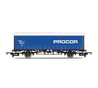 Hornby Wagons - R60267 RailRoad Procor, PVA Van - Era 8 Train Toy, 00 Gauge Wagons & Freight for Train Set, Models for Adults - 1:76 Scale Model Gift