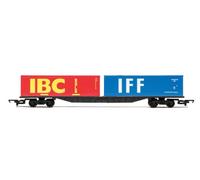 Hornby R6425 RailRoad BR, FFA Container Wagon, with two 30' containers - Era 7