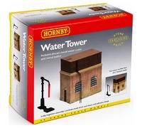 Hornby Water Tower OO Gauge Railway Scenic Accessory