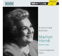 Horne Katz Marilyn Horne - LIEDERABEND 1992 [CD]