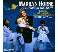 Horne, Marilyn - All Through the Night: Lullabies