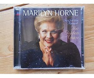 Horne Marilyn - Just For The Record: The Golden Voice