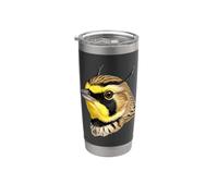 Horned Lark Design Stainless Steel Insulated Tumbler