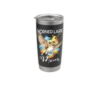 Horned Lark Mom Horned Lark Stainless Steel Insulated Tumbler