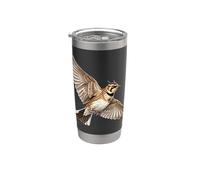 Horned Lark Stainless Steel Insulated Tumbler