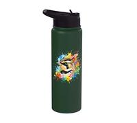 Horned Lark Stainless Steel Insulated Water Bottle