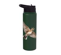 Horned Lark Stainless Steel Insulated Water Bottle