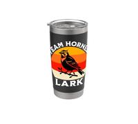 Horned Lark Team Horned Lark Stainless Steel Insulated Tumbler