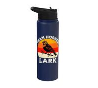 Horned Lark Team Horned Lark Stainless Steel Insulated Water Bottle