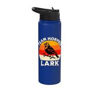 Horned Lark Team Horned Lark Stainless Steel Insulated Water Bottle
