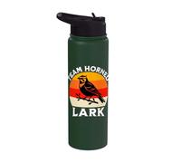 Horned Lark Team Horned Lark Stainless Steel Insulated Water Bottle