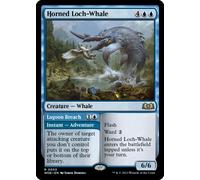 Horned Loch-Whale | Wilds of Eldraine