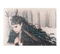 Horned - Victoria Francés - Favole - Premium 1000 pieces Puzzle - MyPuzzle special collection from Heye Puzzle