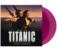 HORNER, James/VARIOUS - Back To Titanic (Soundtrack) - Vinyl (2xLP)