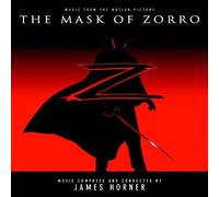 Horner: The Mask of Zorro [SOUNDTRACK] By James Horner (Composer),Original Soundtrack (Orchestra) (1998-07-13)