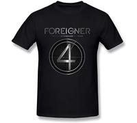 Hornes Electronic Men's Foreigner The Best of Foreigner 4 More T Shirts Black Black M