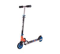 Hornet 14512 Scooter 120 Big Wheel Scooter/Pedal Scooter/Kick Scooter/Blue/Orange