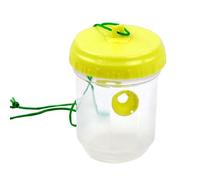 Hornet Catcher - 11x7cm Wasp Trap Device, Yellow Jacket Capture Tool, Insectes Control Container | Outdoor Pestes Bait System, Garden Flying Insectes Trap Solution, for Farm Yard Patio Balcony