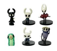 Hornet Figure, Zote The Mighty, Squirrel, Knight, Q Version, 6 Standing Figures, PVC, Cosplay Model, Collectable, Craft, Gift