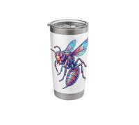 Hornet Insect Lover Entomology Wasp Bug Lover Stainless Steel Insulated Tumbler