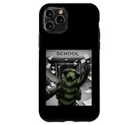 Hornet Last Day Of School Summer Break Funny Green Selfie Case for iPhone 11 Pro