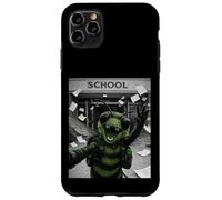 Hornet Last Day Of School Summer Break Funny Green Selfie Case for iPhone 11 Pro Max