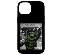 Hornet Last Day Of School Summer Break Funny Green Selfie Case for iPhone 14