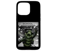 Hornet Last Day Of School Summer Break Funny Green Selfie Case for iPhone 15 Pro Max