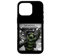 Hornet Last Day Of School Summer Break Funny Green Selfie Case for iPhone 16 Pro