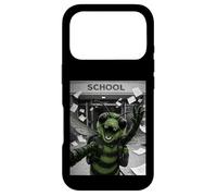 Hornet Last Day Of School Summer Break Funny Green Selfie Case for iPhone 17 Pro