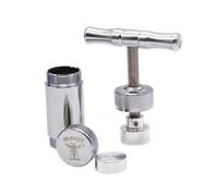 HORNET Metal Aluminum T Bar Tobacco Compressor Grinder