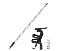 Hornet Spray Extension Pole - Adjustable Long Reach Spray Adapter Handle Stick Wasp Nest Defense Applicator Tool Handle | Aerosol Reach Extension for Bee Hive Garden Leaf Gu