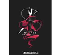 Hornet, The lethal hunter Sketchbook: Blank Pages, 110 pages, White paper, Sketch, Doodle and Draw