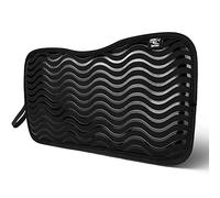 Hornet Watersports Dragon Boat Seat Pad Neoprene Anti Slip Cushion (Double Silicone Black)