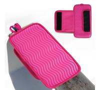 Hornet Watersports Dragon Boat Seat Pad with Secure Strap and Storage Pockets - IDBF Approved Dragon Boat Seat Cushion (Pink)