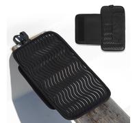 Hornet Watersports Dragon Boat Seat Pad with Secure Strap and Storage Pockets - IDBF Approved Dragon Boat Seat Cushion (Black)