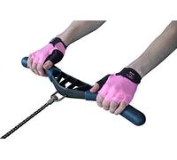 Hornet Watersports Light Pink Rowing Gloves for Women by Ideal for Indoor Rowing, Sculling, Kayak, SUP, Outrigger Canoe, Dragon Boat and other Watersports (M (Fits 7"-7.5"))