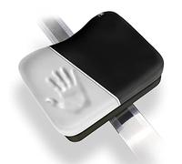 Hornet Watersports Rowing Machine Seat Cushion - Memory Foam Cushion Made for Concept 2 Rowing Machine (Black)