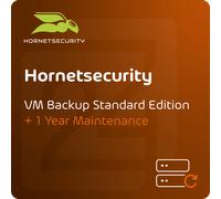 Hornetsecurity VM Backup Standard Edition Neukauf + 1 Jahr Maintenance