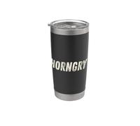 Horngry Funny Relationship Definition Retro Vintage Sarcasm Stainless Steel Insulated Tumbler